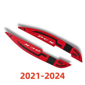 COD 2021-2025 HONDA PCX160 แผ่นยางวางเท้า เหยียบพบ แผ่นรองฝ่าเท้า แผ่นยางวางเท้า หลายสี สวยงาม