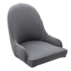 Elastic Wingback Chair Slipcover For Home Decors Universal Polyester Fabric Stains Resistant Design Easy Installation