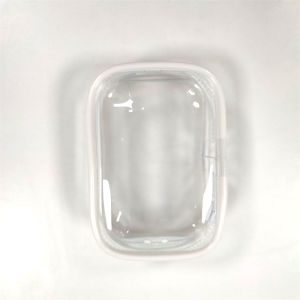 Clear Outdoor Pouch Transparent Doll Bag Mini Dustproof Rainproof Scratchproof For Little Figures Anime Dolls Popmart Doll Cartoon Doll DIY Clay Doll