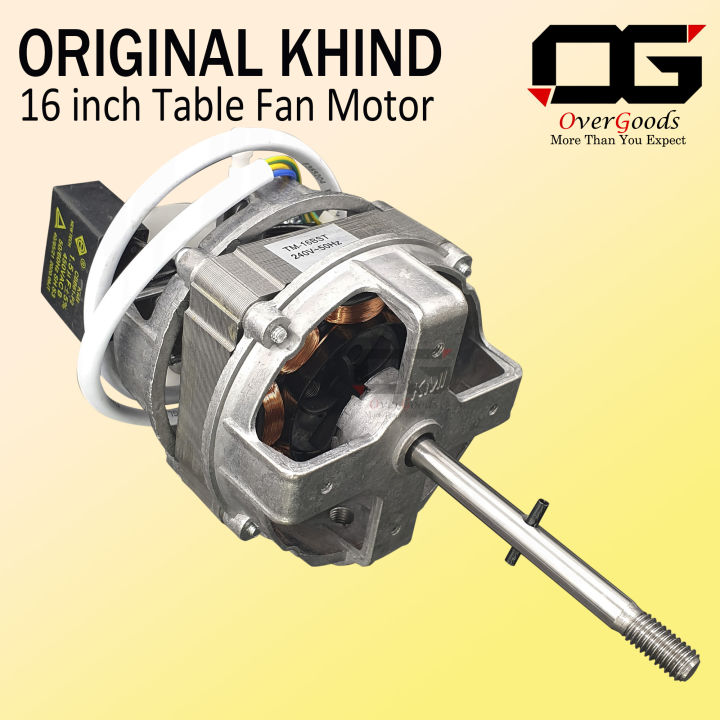Khind 16 inch Original Stand Fan Motor / Table Fan Motor kipas motor