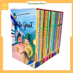 Bộ truyện Nate The Great boxset 30 books nhập khẩu