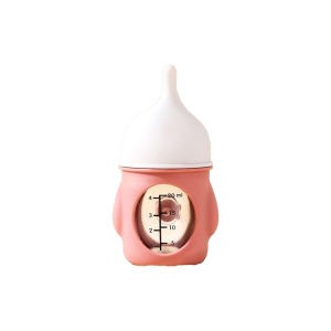 Anti-Choking Silicone Feeding Bottle 20ml Newborn Puppies Kittens Nursing Milk Feeder