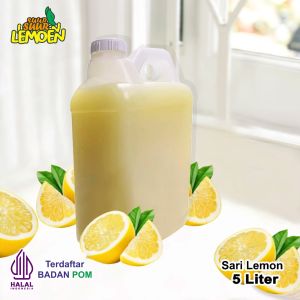 SUUR LEMOEN ID Sari Lemon California Murni Jerigen 5 liter
