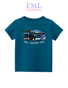 Kaos Anak-Anak Gambar Thomas & Friends Viral (usia 2-10 Tahun) Katun PE