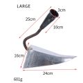 Agricultural Triangle Hoe Multifunctional Weeding Hoe For Fertilizing Farm Tool. 