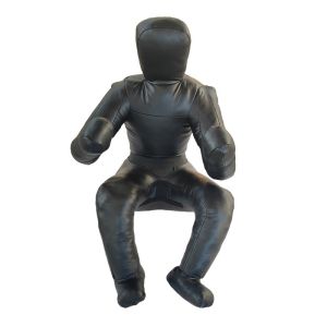 Foldable Sittable Training Dummy Martial Arts Karate Taekwondo Practice Dummy Punching Bag