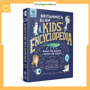 Sách Britannica All New Children’s Encyclopedia (hard cover)
