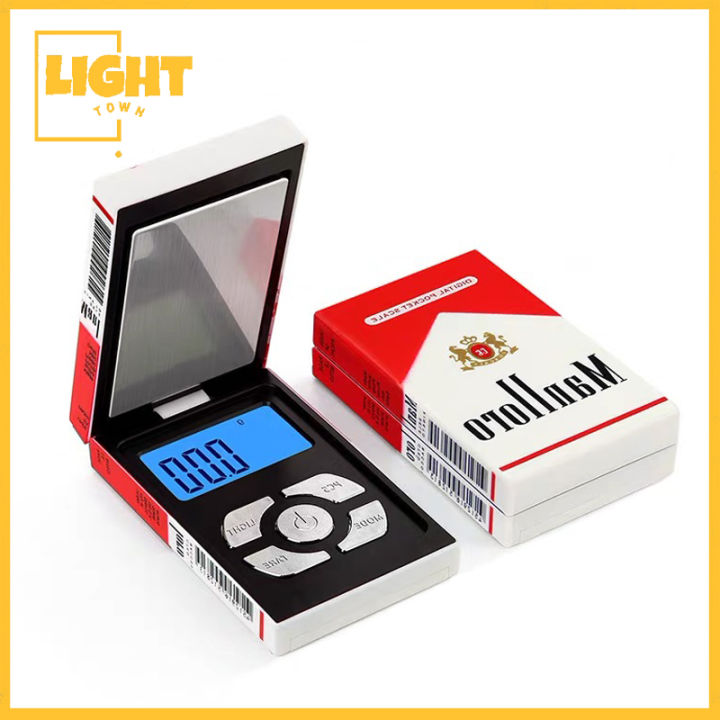 100gPortable Mini Pocket Electronic Digital Jewelry Scale For Gold Funny Design Balance Scale