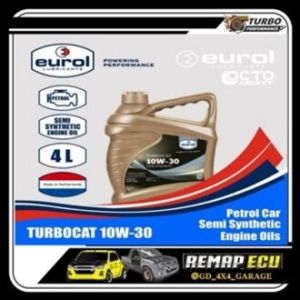 Eurol TurboCat 10W30 (4L) HILUX DMAX RANGER NAVARA NP300 PRO4X REVO ROCCO ROGUE ENGINE OIL ATF OIL