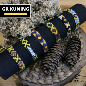 ETHNI.CO - Gelang Rajut Khas Lombok Anyaman Handmade Etnik Persahabatan