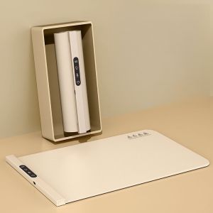 Food Heating Mat  Food Warming Mat Foldable Warming Mat 8-Level Temperature Adjustment Warming Mat Cutting Board Heated