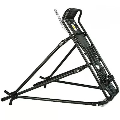 Aluminum Alloy Bike Rear Rack Bicycle Shelf Seat Carrier Luggage Holder Carrier Bag Bike Carrier 50KG Load Capacity