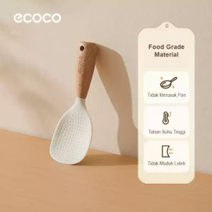 ECOCO Standing Rice Spoon - Centong Nasi Anti Lengket Sendok Nasi Centong Rice Ladle