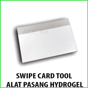 ALAT BANTU PEMASANGAN ANTI GORES PAPAN KARTU HYDROGEL SCREEN PROTECTOR TOOL CARD