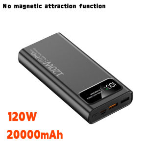 [Ready Stock]Solar  Fast Charging Solar  With Built-in Cable 1mAH USB 3.0 Original  Accessory Smartphone  Camping Mobile