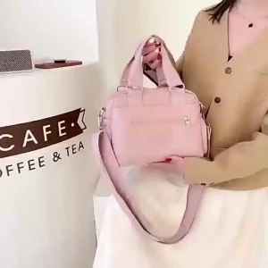 catherine bag#25833 korean fashion nylon handbag and shoulder sling bag for women