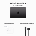 Apple MacBook Pro 14" - M3 Pro Chip (12-Core CPU and 18-Core GPU). 