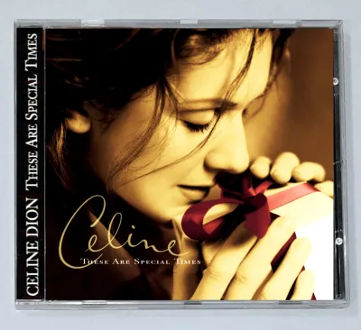 CD MUSIC CELINE DION - THESE ARE SPECIAL TIMES