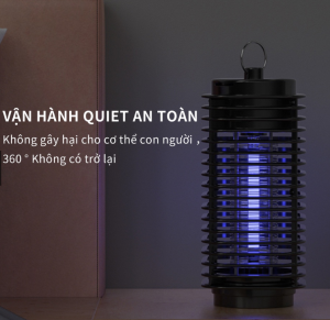 Đèn Bắt Muỗi Côn Trùng hình tháp 3D TOWER ( Đèn Bắt Muỗi Đen )