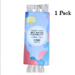 🔴COD🔴[440Sheets] 4Ply Facial Tissue Soft Facial Tissue Paper Wipes Tisu Wet Water Flexibility 柔中洁纸巾