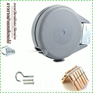 ราวตากผ้า กันลื่น ล่องหน ไม่มีการเจาะ สะดวกและใช้งานได้จริง เสริมกําลัง พับเก็บได้ สถานการณ์ที่ใช้งานได้