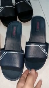 Jelly Sandal Wedges Karet Wanita Merk Bara Bara Original Model Baru