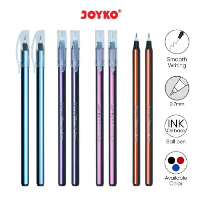 (12pc) BALL PEN PULPEN PENA JOYKO BP-327 MAZE 0.7MM