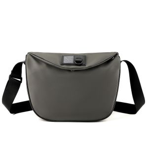 Comelnya Nylon Men Crossbody Bag Plain Waterproof New Korean Style Hot Beg Silang Lelaki Gaya Korea Hangat Terkini