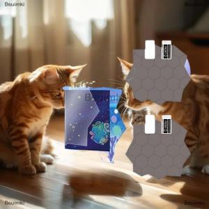 [COD] Bsuimki 2 cái bộ bảo vệ màn hình phụ kiện trang trí cho Tamagotchi Uni thiên đường màn hình phim bảo vệ Bìa bảng điều khiển mềm phim