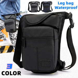 กระเป๋าสะพายผช ไนลอนกันน้ำDropกระเป๋าหนังคาดเอวกระเป๋าคาดเอวรถจักรยานยนต์ขี่ลำลองไหล่ข้ามต้นขาร่างกายMensเข็มขัดสะโพกกระเป๋าคาดเอวกระเป๋าสะพายกระเป๋าคาดหน้าอก กระเป๋าคาดเอวชายกันน้ำ กระเป๋าคาดอก