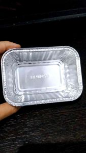 Aluminium Foil Cup BX 984519 (10Pcs) Wadah Kotak Aluminium Tray