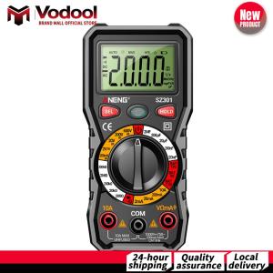2000 Counts NCV Multimeter DC AC Voltage Handheld Smart Digital Multimeter Tools