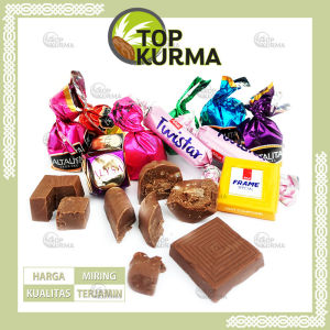 Cokelat Arab Original Mix / Truffle Twistar Altalita Alysa Frame: Oleh-Oleh Haji & Umroh
