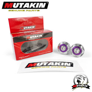 MUTAKIN Stainless Steel Motorcycle Bar Eed Balancer / Eed Bar Also For Universal