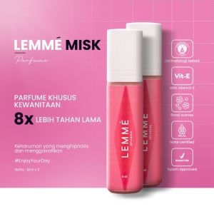 Jevarine Lemme Misk Perfume - 2Pcs