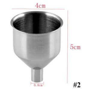 X CRAFT HOME Beer Kitchen Tool Handle Filling Wine Small Mouth Stainless Steel Mini Funnel