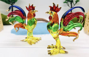 ไก่ชนแก้ว ไก่แก้ว ไก่แก้บน ขนาด 7 cm. ราคาต่อตัว ไก่ไอ้ไข่ ไก่แก้บนไอ้ไข่ ของไหว้ไอ้ไข่ ราคาส่ง ราคาโรงงาน แตกหักเคลมให้จร้า