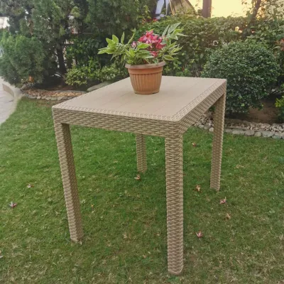 SUNRISE DINING TABLE ( 24x32 ) COFFEE TABLE INDOOR & OUTDOOR RATTAN TABLE (TABLE ONLY)