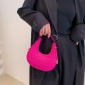 READY STOCK Armpit Bag for Women Underarm Bags Simple Crocodile Grain Handbags. 