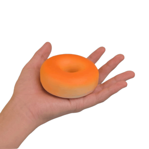 LZHDP MALL Creative Donut Bread Squishy Toy Kneading Super Soft Slow Rebound Squeeze Toy Educational Toy Hand Relax Donut Squeeze Toy Office Desk Toy