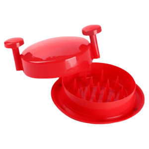 Alat Penggiling Daging Manual Praktis Alat Pemotong Sayuran penghancur Daging Ayam Suwir Pencacah Portable Multifungsi PST