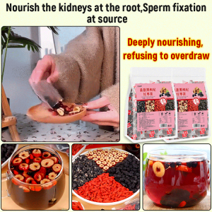 Black Goji Berry Mulberry Red Date Tea for All Year Round Health Enthusiasts  Night Owls  Beauty Salons  Adults  Learners  Both Genders  Smokers and Drinkers  Nourishing and Restorative