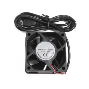 60mm Fan DC 5V Power Supply PC Radiating 6010 6015 6020 6025 Case Fan DC Cooling Blower for Computer/TV Box/AV Cabinet