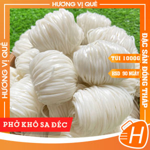 Phở Khô Sa Đéc - Túi 1000g - Đặc Sản Đồng Tháp