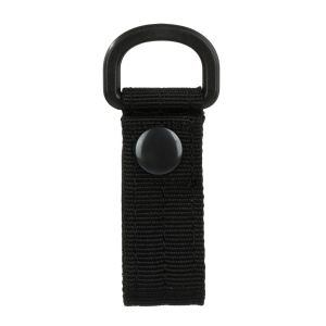 OKONOK Portable Clip Supplies Nylon Webbing Hang Buckle Strap Carabiners Belt Clips Keychain