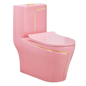 L.Hê Freeship Bồn cầu liền khối thế hệ mới sang trọng men tuyết nano kháng khuẩn phủ ceramic cao cấp Xả mạnh Bảo hành 15 năm