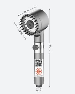 ฝักบัว อาบนํ้า ฝักบัวอาบน้ําแรงดันสูง มีโหมดนวดตัว ฝักบัวแรงดันสูง ฝักบัวอาบน้ํา