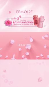 【preferred+】Femoire Day & Night Set - Improve skin barrier function 玫瑰花胎盘素