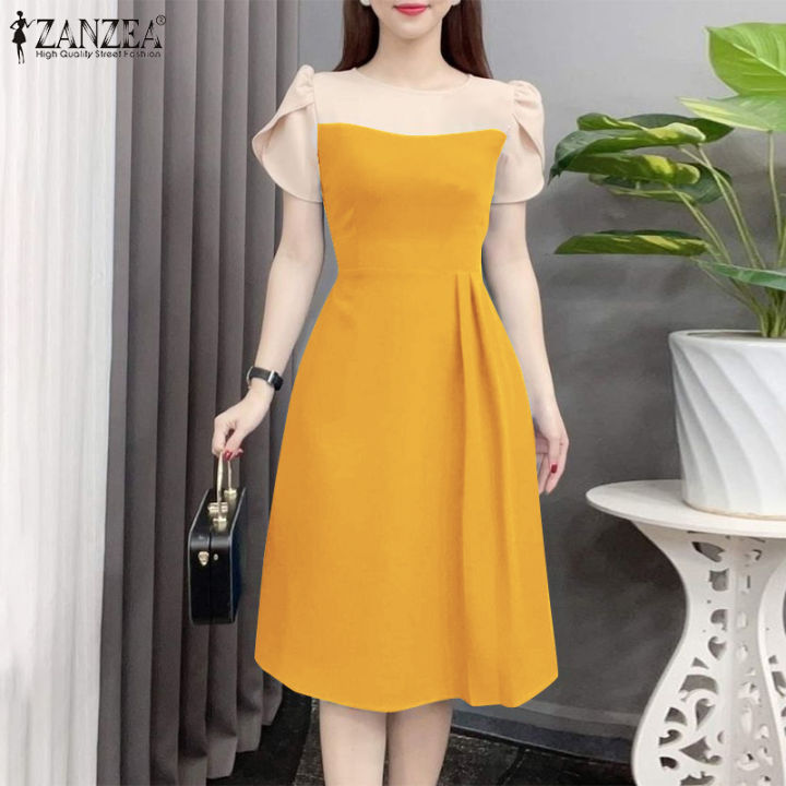 black linen cocktail dress Storie Dress Linen Black S