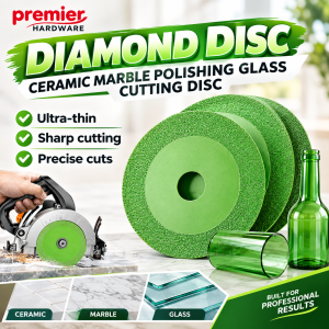 Ultra-Thin Diamond Cutting Disc for Ceramic Marble Glass Sharp Precision Blade for Angle Grinder